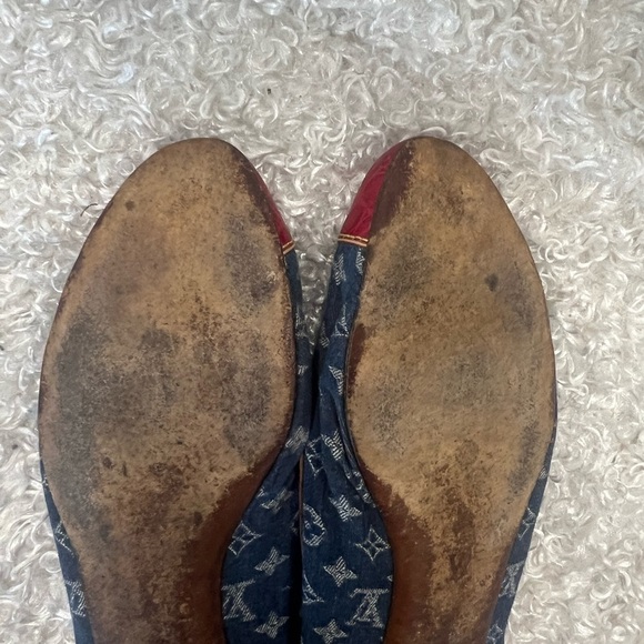 Louis Vuitton Women’s Loafers Ballet Flats - Picture 8 of 12